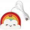 Ohrievacia USB podložka Legami Usb Mug Warmer - Warm It Up - Rainbow uni Ohrievacia USB podložka Legami Usb Mug Warmer - Warm It Up - Rainbow uni