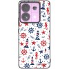 Picasee silikónový čierny obal pre Xiaomi Redmi Note 13 Pro 5G - Sailor Vibes Picasee silikónový čierny obal pre Xiaomi Redmi Note 13 Pro 5G - Sailor Vibes