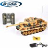 S-IDEE RC bojujúci tank Tiger 1 1:28 S-IDEE RC bojujúci tank Tiger 1 1:28