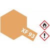 Farba Tamiya Acrylic MINI XF-93 - Light Brown DAK 1942 10ml Farba Tamiya Acrylic MINI XF-93 - Light Brown DAK 1942 10ml