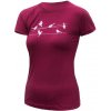 Sensor Merino Active PT Songbirds Dámske kr. rukáv Lilla Sensor Merino Active PT Songbirds Dámske kr. rukáv Lilla