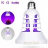 BASIC LED GROW žiarovka na všetky rastliny (E27) 8W s lapačom hmyzu BASIC LED GROW žiarovka na všetky rastliny (E27) 8W s lapačom hmyzu