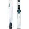 Dámske zjazdové lyže Elan INSOMNIA 15 C WHITE SX + EL 9.0 Biela,Sivá,Tyrkysová Dámske zjazdové lyže Elan INSOMNIA 15 C WHITE SX + EL 9.0 Biela,Sivá,Tyrkysová
