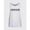 Pánske plážové tielko KM0KM00837 YCD biela - Calvin Klein M Pánske plážové tielko KM0KM00837 YCD biela - Calvin Klein M