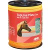 Vodivá páska TopLine PLUS 200 m x 20 mm AKO žlto/oranžová na elektrický ohradník Vodivá páska TopLine PLUS 200 m x 20 mm AKO žlto/oranžová na elektrický ohradník
