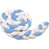 T-TOMI Pletený mantinel 360 cm White + Blue T-TOMI Pletený mantinel 360 cm White + Blue