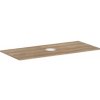 Doska pod umývadlo Hansgrohe Xelu Q 118x1,6x55 cm prírodný dub 54115230 Doska pod umývadlo Hansgrohe Xelu Q 118x1,6x55 cm prírodný dub 54115230