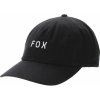 Fox Wordmark Adjustable Black