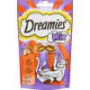 Dreamies S kuracím a kačacím 60 g