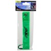 Compass reflexný pásik zelený s karabínou 01575 Compass reflexný pásik zelený s karabínou 01575