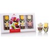 Chocolissimo - Tulipány a sedmokrásky z mliečnej čokolády 95 g Chocolissimo - Tulipány a sedmokrásky z mliečnej čokolády 95 g