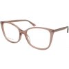 Dioptrické okuliare Gucci GG0026O 025 Veľkosť: 55 Dioptrické okuliare Gucci GG0026O 025 Veľkosť: 55
