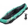 Nafukovací kajak Ventura s pádly a pumpou, 280x86cm (102465118) Nafukovací kajak Ventura s pádly a pumpou, 280x86cm (102465118)