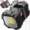 Baterka Bivaková LED lampa USB Powerbank Dosah 800 m Obojstranná Baterka Bivaková LED lampa USB Powerbank Dosah 800 m Obojstranná