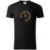 Tachometer cíti sa - 30 rokov - Tričko z organickej bavlny - 3XL ( Čierna ) Tachometer cíti sa - 30 rokov - Tričko z organickej bavlny - 3XL ( Čierna )