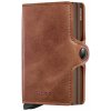 Secrid Twinwallet Vintage Cognac & Silver