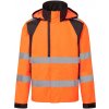PORTWEST WX2 ECO HI-VIS CD860 / Reflexná ECO bunda do dažďa - HV oranžová/čierna L PORTWEST WX2 ECO HI-VIS CD860 / Reflexná ECO bunda do dažďa - HV oranžová/čierna L