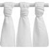 Detské bavlnené plienky PREMIUM 80x80 cm – biele, savé, 3 ks v balení Detské bavlnené plienky PREMIUM 80x80 cm – biele, savé, 3 ks v balení
