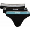 Pánske boxerky BOSS Power Brief 3P - open miscellaneous - Čierny (L) Pánske boxerky BOSS Power Brief 3P - open miscellaneous - Čierny (L)