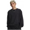 Pánska mikina Under Armour Rival LW Crew Veľkosť: XXL / Farba: čierna Pánska mikina Under Armour Rival LW Crew Veľkosť: XXL / Farba: čierna