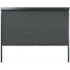 LUXE manuálna markíza 370x218cm do 4 m antracitová LUXE manuálna markíza 370x218cm do 4 m antracitová