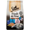 Sheba Fresh & Fine kuracie pstruh a losos 6 x 50 g