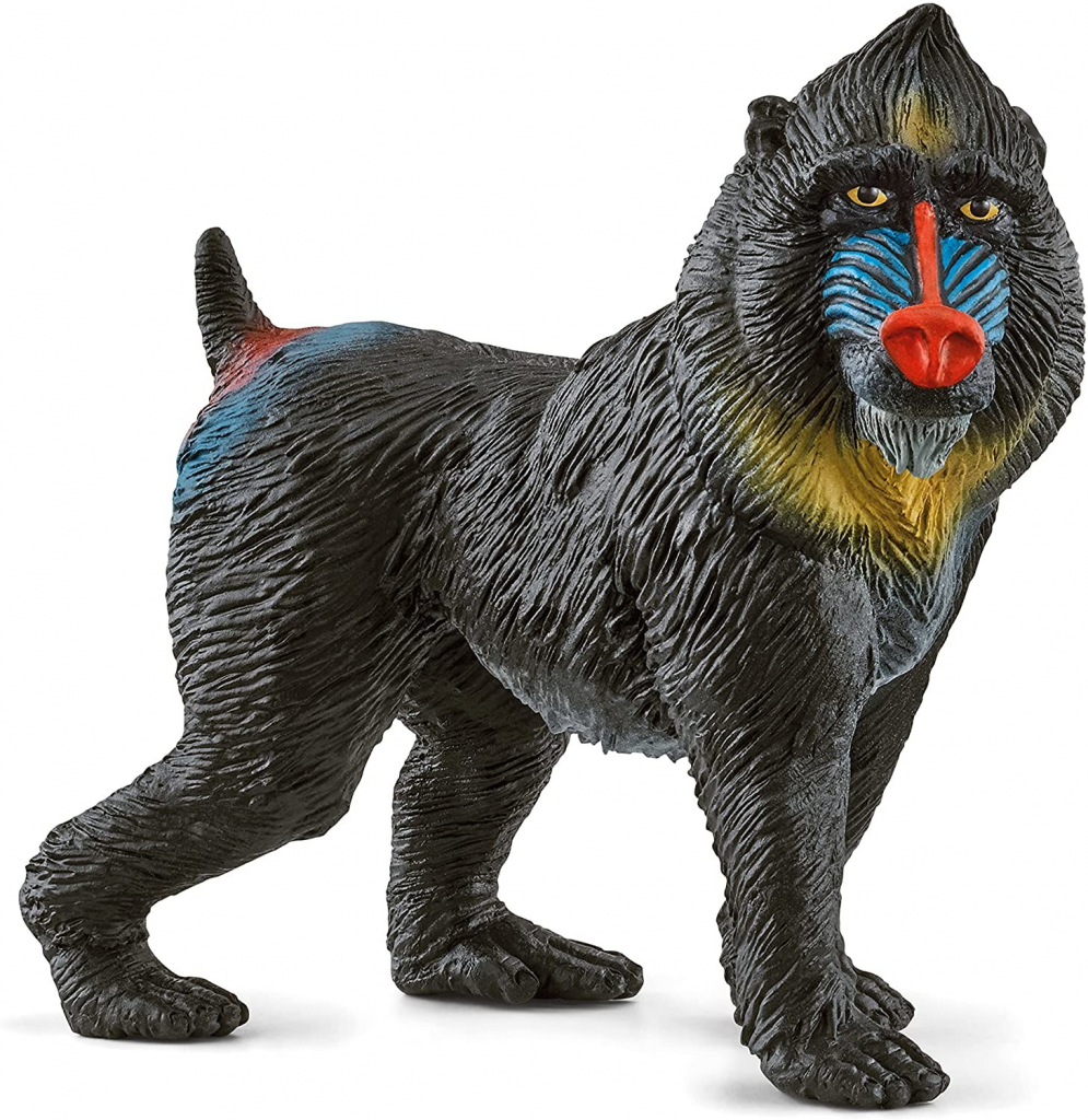 Schleich 14856 Opice Mandrill