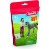 Schleich Horse Club Sada starostlivosti o kone s trakenským žriebäťom 42752 Schleich Horse Club Sada starostlivosti o kone s trakenským žriebäťom 42752
