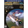 Papierový model - Stíhačka MiG-21 SMT + Laser + Zasklenie Papierový model - Stíhačka MiG-21 SMT + Laser + Zasklenie