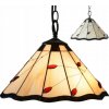 Závesná lampa LUXERA LAMPY TIFFANY ŠTÝL 2-bodové svietidlo E27 Závesná lampa LUXERA LAMPY TIFFANY ŠTÝL 2-bodové svietidlo E27