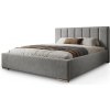 Wilsondo Čalúnená manželská posteľ s úložným priestorom Lois 180x200 - tmavosivá Wilsondo Čalúnená manželská posteľ s úložným priestorom Lois 180x200 - tmavosivá