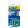 Spony RAPID 140, 14 mm, sponky do sponkovačky, bal. 648 ks Spony RAPID 140, 14 mm, sponky do sponkovačky, bal. 648 ks