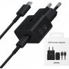 Samsung EP-T2510XBEGEU originálna sieťová nabíjačka – USB-C, 25W Super Fast Charging – čierna (blister) Samsung EP-T2510XBEGEU originálna sieťová nabíjačka – USB-C, 25W Super Fast Charging – čierna (blister)