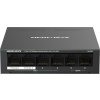 MERCUSYS switch MS106P (6x100Mb/s,4xPoE+,67W,fanless) MERCUSYS switch MS106P (6x100Mb/s,4xPoE+,67W,fanless)
