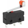 Koncový mikrospínač 20mm s rolkou 3pin Koncový mikrospínač 20mm s rolkou 3pin