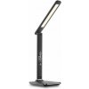 Immax 08930L LED stolová lampička KINGFISHER BLACK čierna Immax 08930L LED stolová lampička KINGFISHER BLACK čierna