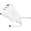 Epico GaN 100W adaptér EA100 s 1,2 m USB-C kabelem Epico GaN 100W adaptér EA100 s 1,2 m USB-C kabelem