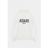 Atari - classical baseball varsity Hoodie Velikost: S, Barva: Beige Atari - classical baseball varsity Hoodie Velikost: S, Barva: Beige