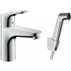 Umývadlová batéria Hansgrohe Focus s bidetovú spŕškou chróm 31927000 Umývadlová batéria Hansgrohe Focus s bidetovú spŕškou chróm 31927000