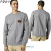Fox mikina At Bay Crew fleece