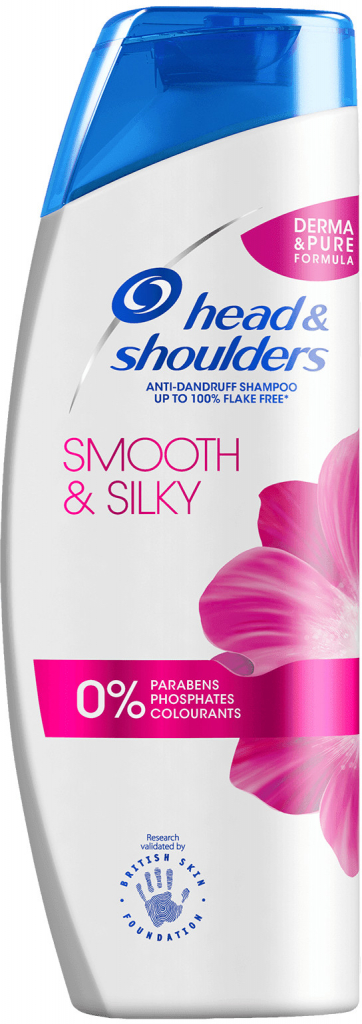 Head & Shoulders Hydrating Smooth & Silky šampón pre suché a poškodené vlasy 400 ml