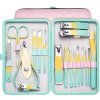 Manikúrny set 18 ks v multicolor puzdre Manikúrny set 18 ks v multicolor puzdre