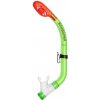 Scubapro Mini Dry Snorkel - dětský šnorchl clear/green