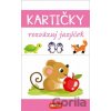 Kartičky - Rozväzuj jazýček - neuvedený autor Kartičky - Rozväzuj jazýček - neuvedený autor