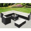 InternetovaZahrada záhradná ratanová zostava Agen II InternetovaZahrada záhradná ratanová zostava Agen II