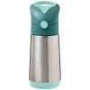 B.Box termoska na pitie so slamkou 350 ml – Emerald Forest B.Box termoska na pitie so slamkou 350 ml – Emerald Forest