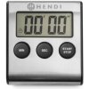 Kuchynský časovač – digitálny, HENDI, 65x70x(H)17mm