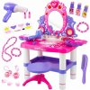 Beauty table NO.008 59 Detský toaletný stolík so stoličkou a príslušenstvom 33dielov