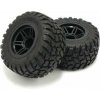 Tyres on Wheels (2) RAGE 2.0 Kyosho (K.FATH501BK) Tyres on Wheels (2) RAGE 2.0 Kyosho (K.FATH501BK)