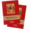 Filokalia II. diel (prvá + druhá časť) SET - autor neuvedený Filokalia II. diel (prvá + druhá časť) SET - autor neuvedený